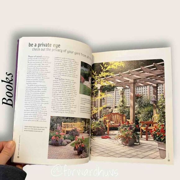 Landscaping Tips and Projects Book Bundle - HGTV and Today's Homeowners - Picture 7 of 15
